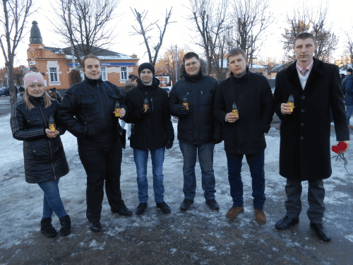 70-та річниця визволення міста Черкаси від фашистських загарбників