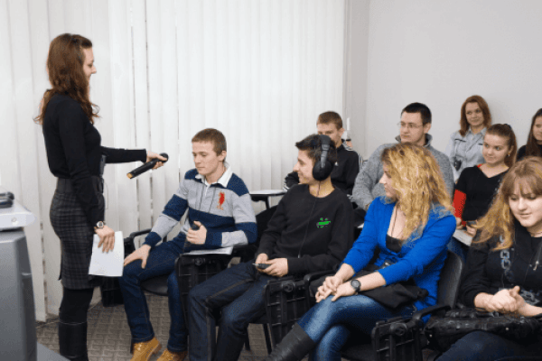 Зала синхронного перекладу – умова якісної підготовки фахівців зі спеціальності «переклад»
