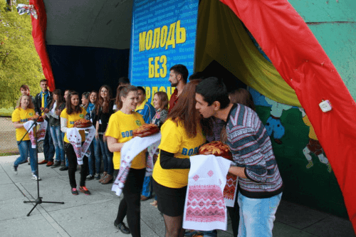 Студенти університету на всеукраїнському молодіжному форумі «Молодь без кордонів»