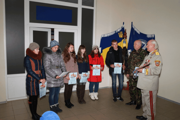 Східноєвропейський університет відзначив 70-річчя звільнення України від фашистських загарбників