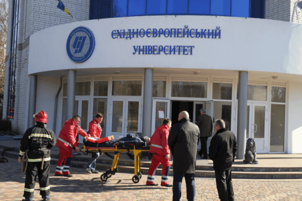 Тактико-спеціальні навчання в Східноєвропейському університеті