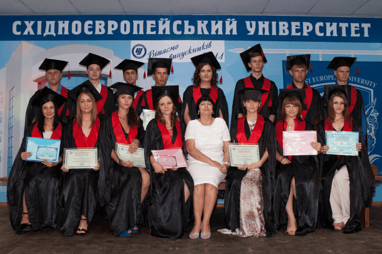 Випускники-2015 обирають Східноєвропейський університет