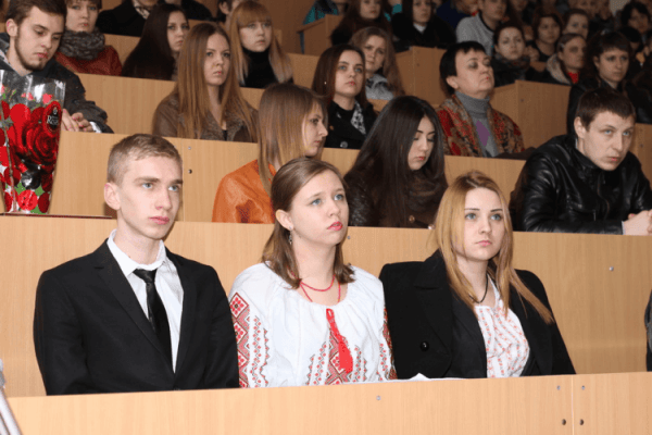Учасники АТО зустрілися зі студентами  Східноєвропейського університету