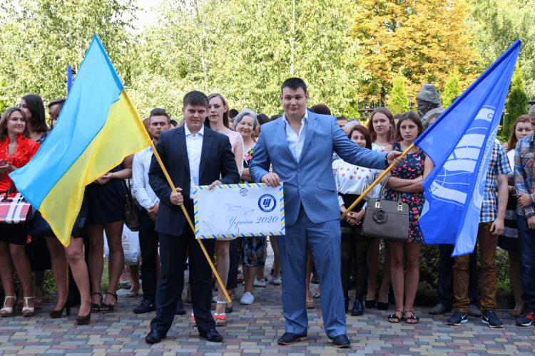 У Східноєвропейському університеті започаткували акцію «лист у майбутнє»