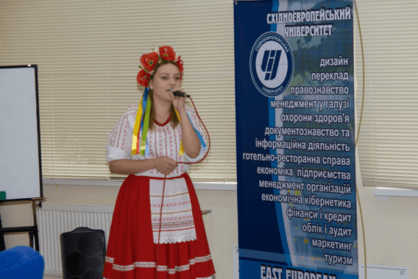 Студентів посвятили в козаки!