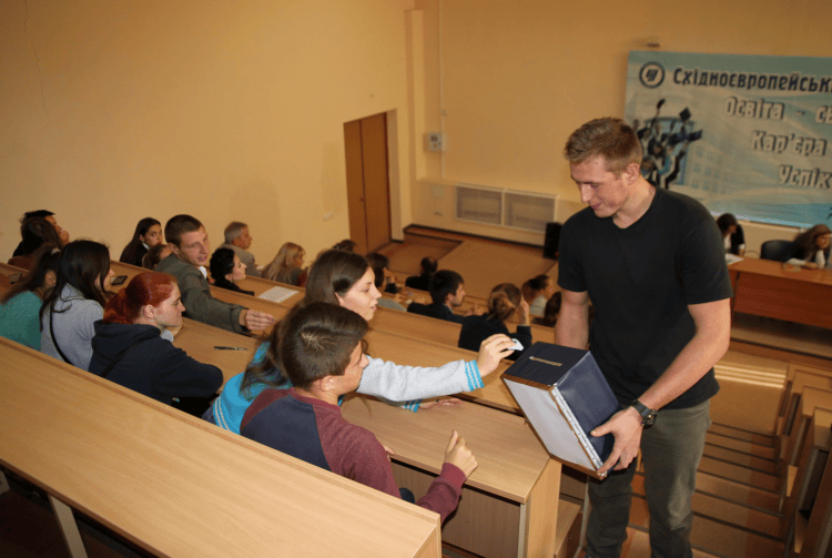 Студентство обрало собі нового лідера!