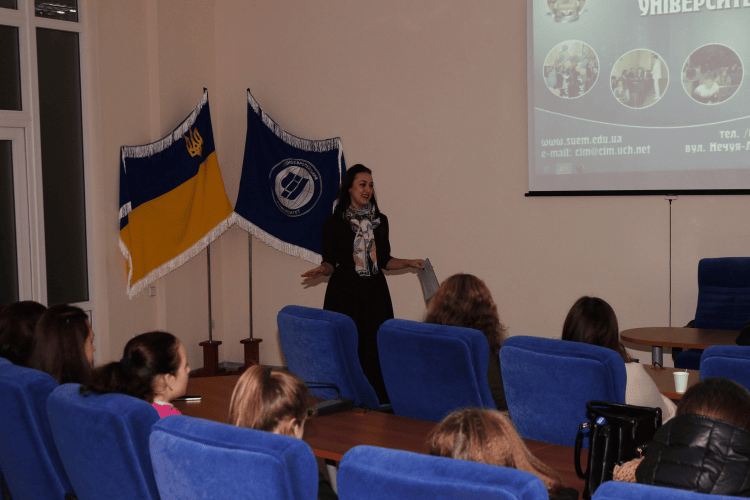 В університеті відзначили міжнародний день театру
