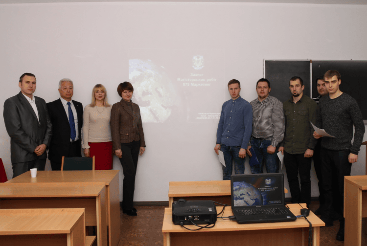 Магістри спеціальності «маркетинг» захистили дипломні роботи