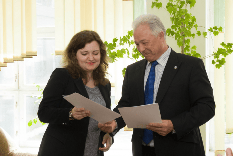 У Східноєвропейському університеті відзначили день студентської ради