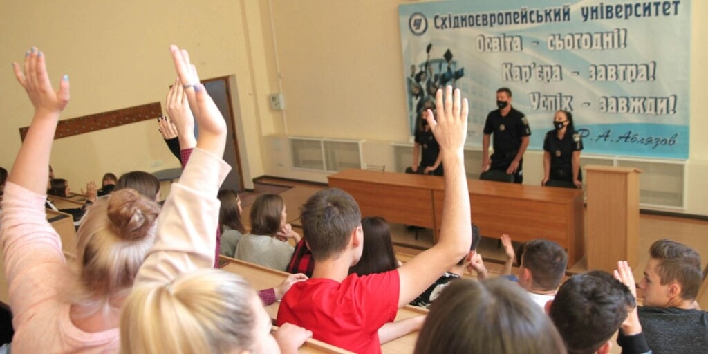 Відбулася зустріч студентів із представниками патрульної поліції