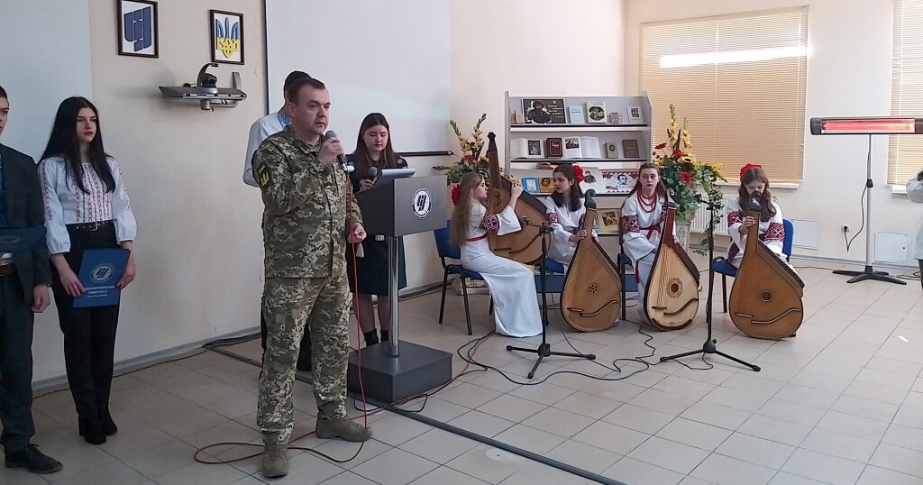 День пам‘яті Тараса Шевченка в СУРА