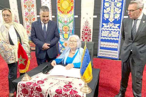 Рушникові візерунки єднають континенти