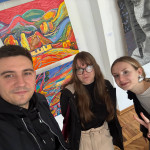Студенти та викладачі кафедри дизайну відвідали виставку «Хронографія емоцій»
