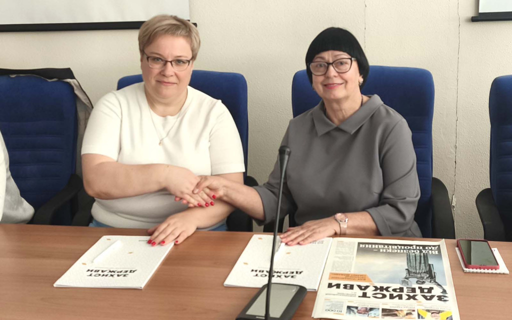 Університет і ГО «Захист Держави»: нове партнерство заради спільних справ