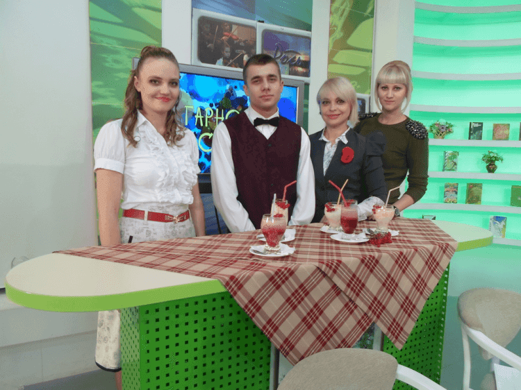 Ресторатори Східноєвропейського – на телебаченні!