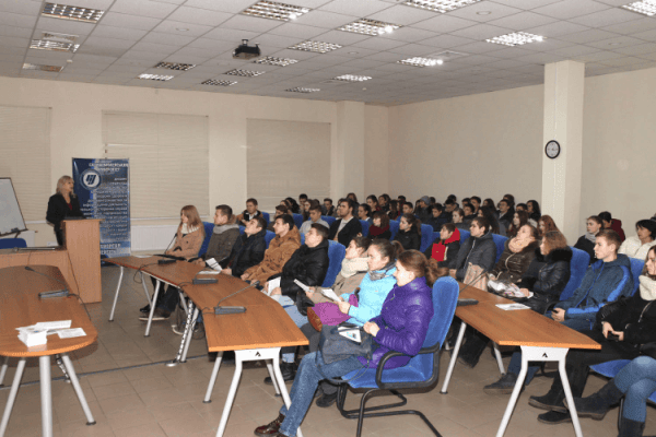 Східноєвропейський університет радо зустрів майбутніх вступників