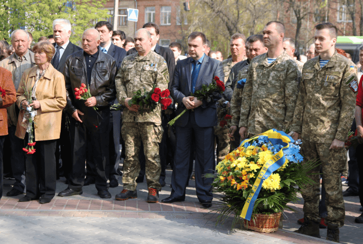 Студенти Східноєвропейського вшанували пам’ять загиблих воїнів АТО