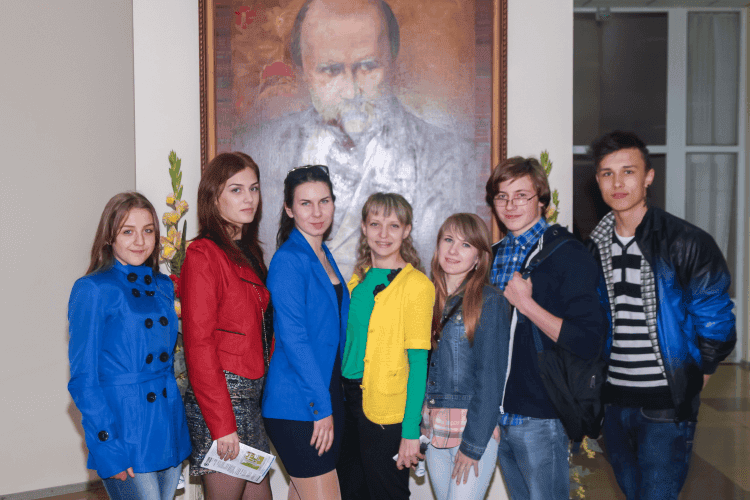 У Східноєвропейському університеті провели день відкритих дверей
