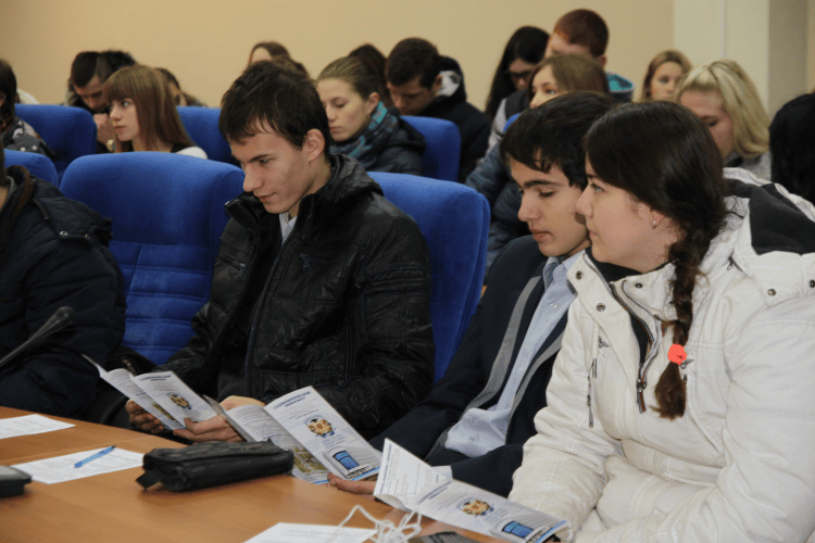 У Східноєвропейському університеті провели день відкритих дверей