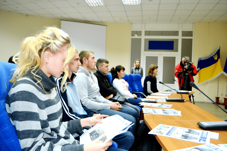 Дебрифінг «Громадська активність як шлях до особистого успіху» у Східноєвропейському університеті