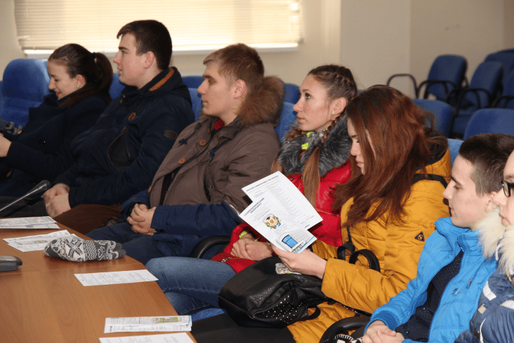 Східноєвропейський університет радо зустрів майбутніх вступників