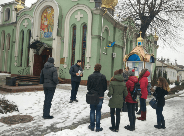 Східноєвропейський університет вітає з всесвітнім днем екскурсовода!