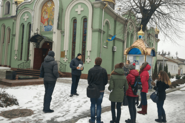 Східноєвропейський університет вітає з всесвітнім днем екскурсовода!