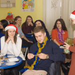 Exe-club святкує день святого миколая у Східноєвропейському університеті