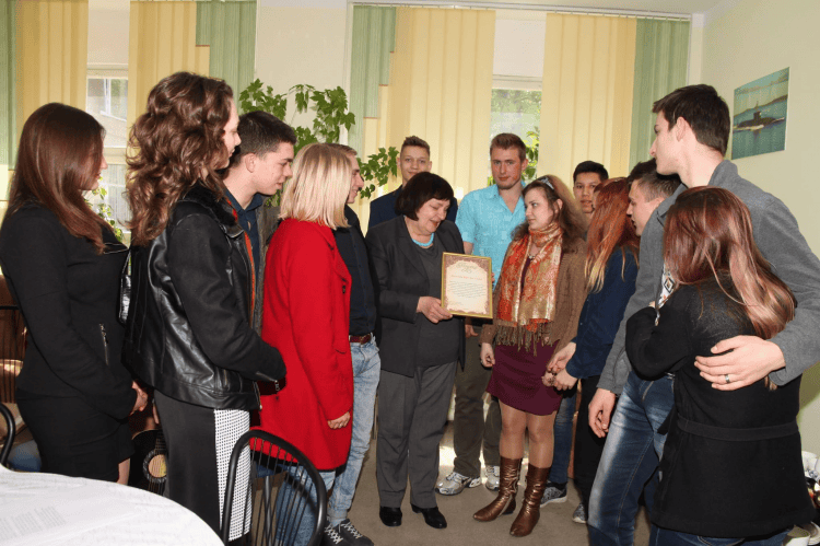 У Східноєвропейському університеті відзначили день студентської ради