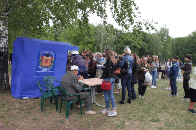 Східноєвропейський університет долучився до заходів із нагоди дня перемоги над нацизмом