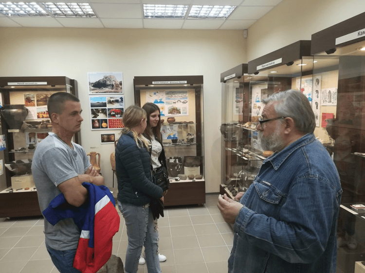 Студенти-туристи відзначили міжнародний день музеїв