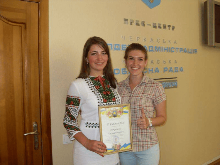 Студентку Східноєвропейського університету нагороджено обласною молодіжною премією