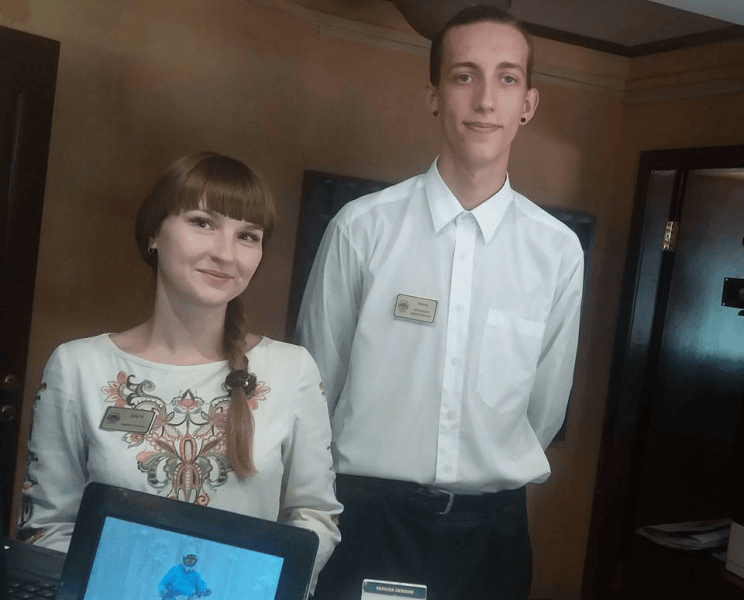 Студенти кафедри готельно-ресторанної справи вдосконалюють професійні навички в готелі "Україна"