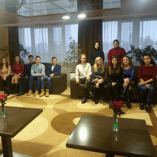 Студенти Східноєвропейського відвідали міжнародний експофорум ресторанно-готельного бізнесу та клінінгу