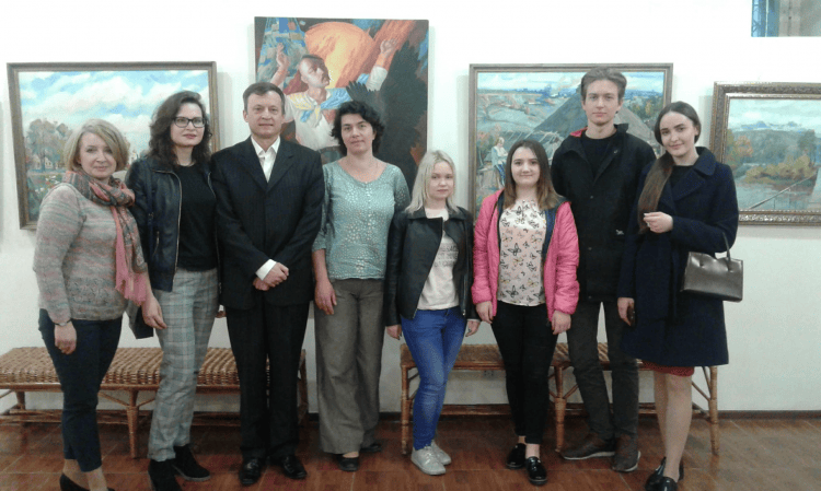 Студенти кафедри перекладу взяли участь у засіданні «Перекладацької майстерні»