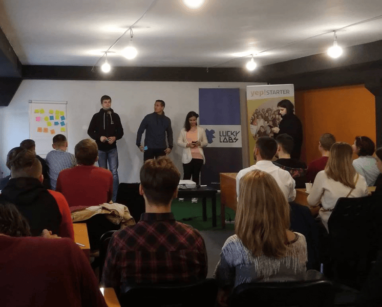 У Східноєвропейському університеті запрацював підприємницький клуб
