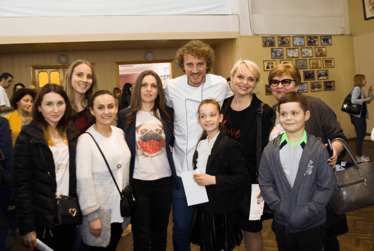 Кафедра готельно-ресторанної справи відвідала презентацію нового шкільного харчування