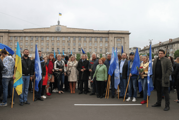 Університетська громада Східноєвропейського вшанувала пам’ять полеглих у другій світовій війні