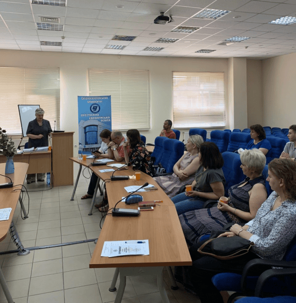 Кафедра економіки, обліку і оподаткування провела професійний воркшоп
