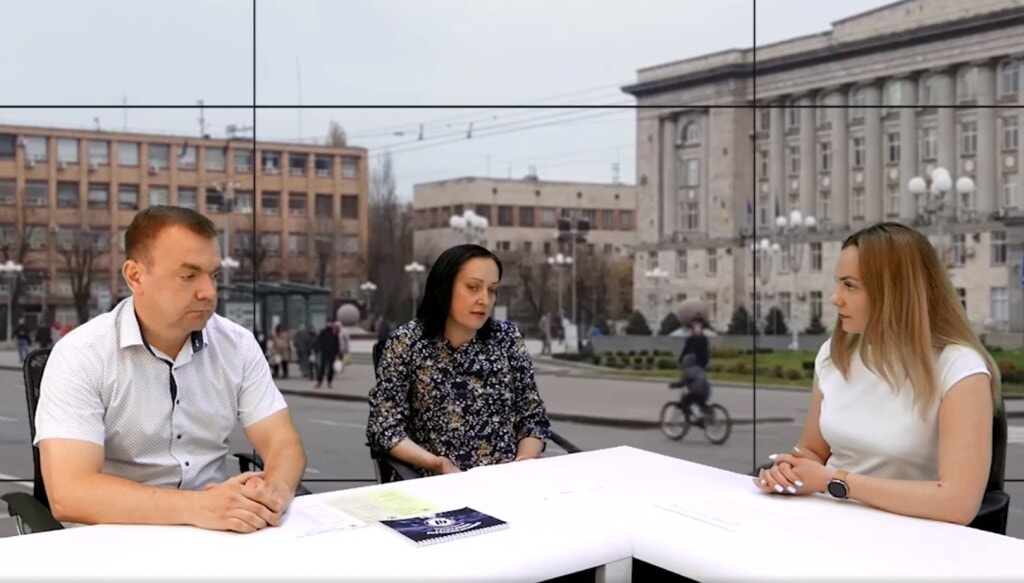 Віталій Коваль та Олена Сукач в студії «Вичерпно»