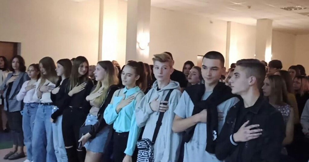 Посвята у студенти!