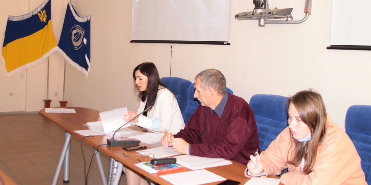 Засідання Педагогічної ради Фахового коледжу Східноєвропейського університету імені Рауфа Аблязова