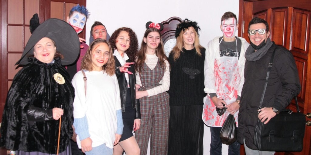 Halloween в СУРА