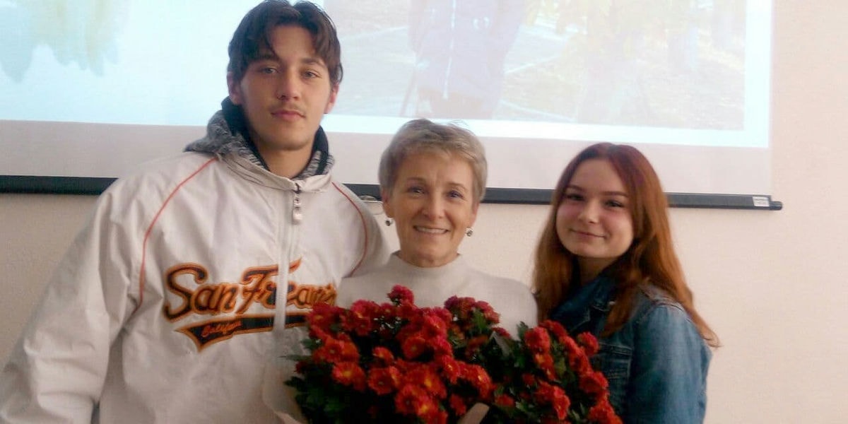 Зустріч студентів з письменником України Катериною Вербівською