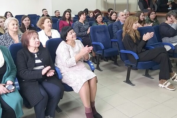 Cвяткування Дня працівників освіти