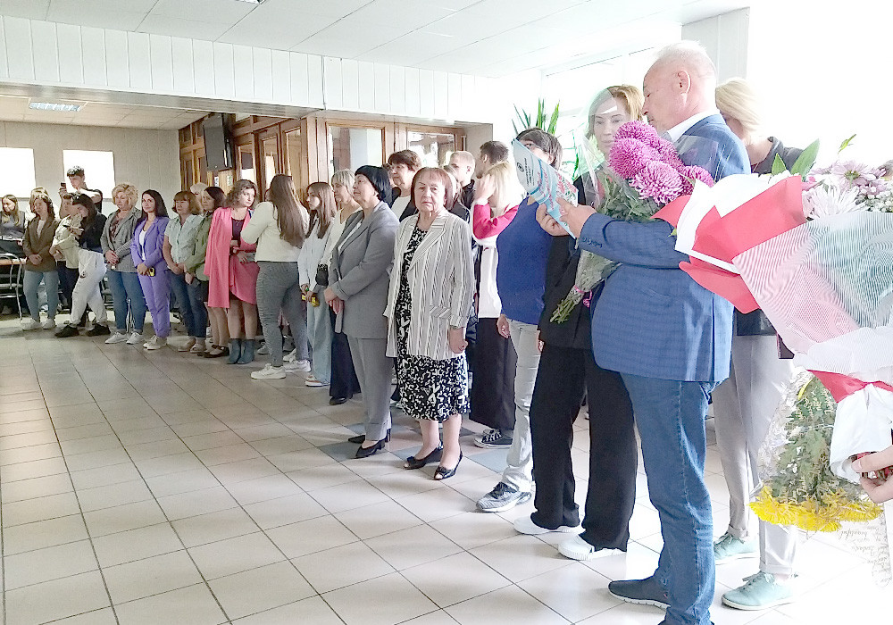 День працівників освіти та День захисників і захисниць України в СУРА