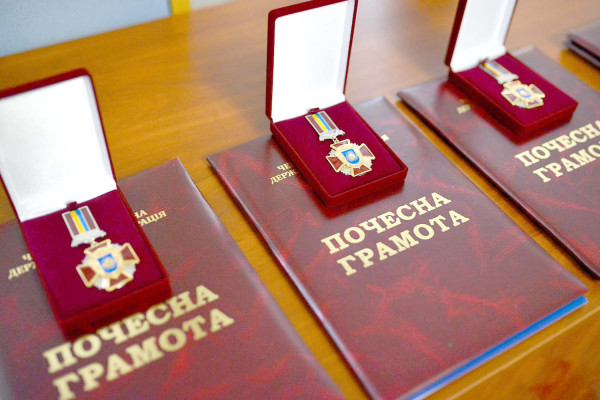 Проректора з науково-педагогічної діяльності СУРА відзначили нагородою Черкаської обласної ради