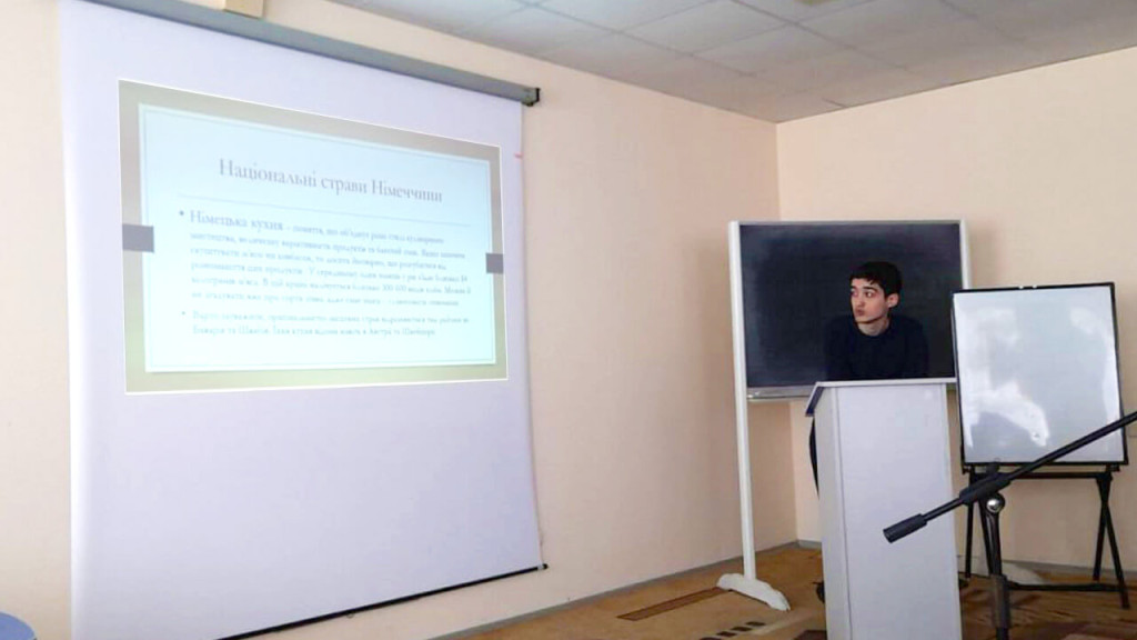 Воркшоп від кафедри Готельно-ресторанної справи на тему: «Етнічні кухні. Кулінарна етнологія»