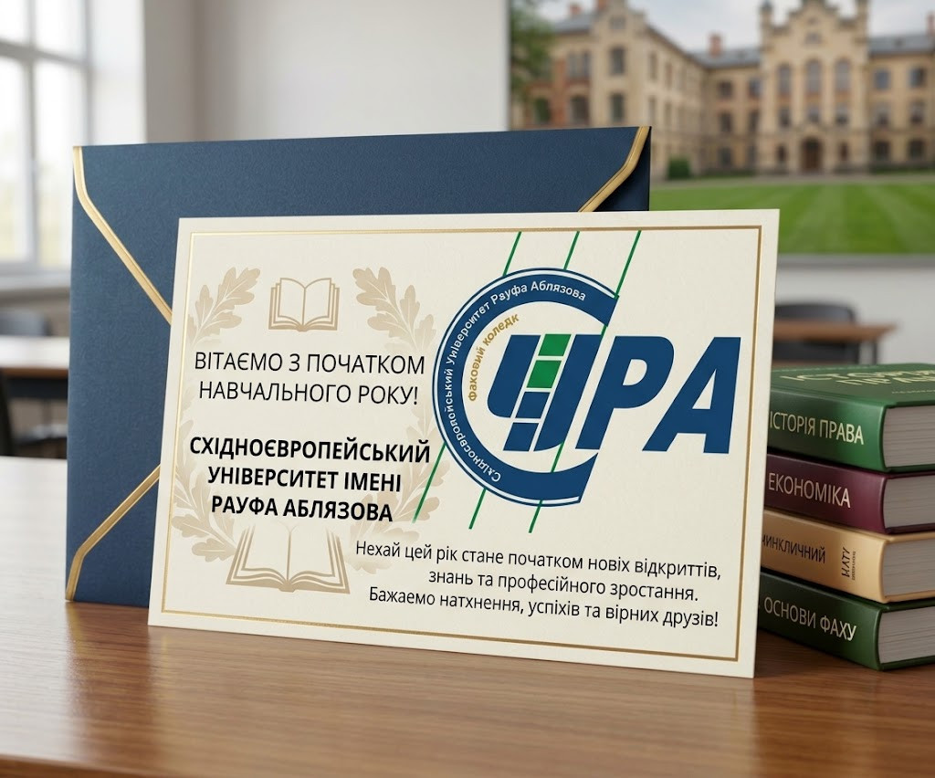 Новий навчальний рік у Східноєвропейському університеті імені Рауфа Аблязова